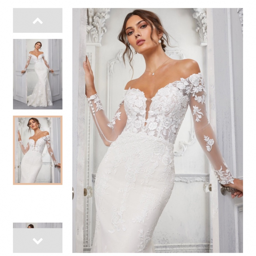 Mori Lee Wedding Gown #5924